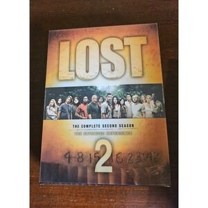 Lost The Complete Second Season DVD Box Set Multicolor Extended Experience 7-D